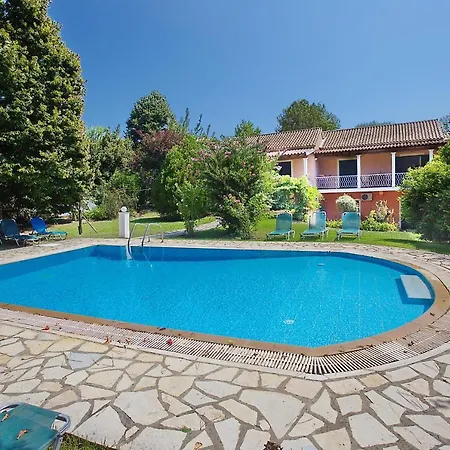 Villa Leda Karousádes Exterior foto